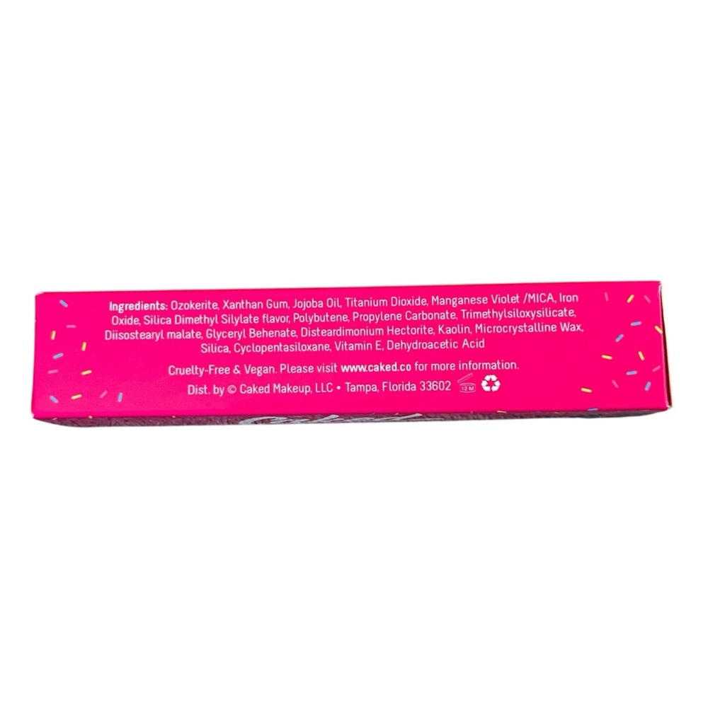 Caked Makeup Crème de la Crème Lip Fondant Matte Neutral Indie Discontinued NWT - Picture 5 of 10